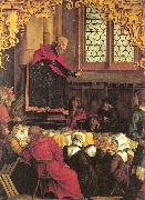 Hans Suss von Kulmbach The Sermon of St.Peter china oil painting reproduction